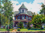 3.	Victorian in Union Bridge, oil on canvas, 18” x 24”, © 2007